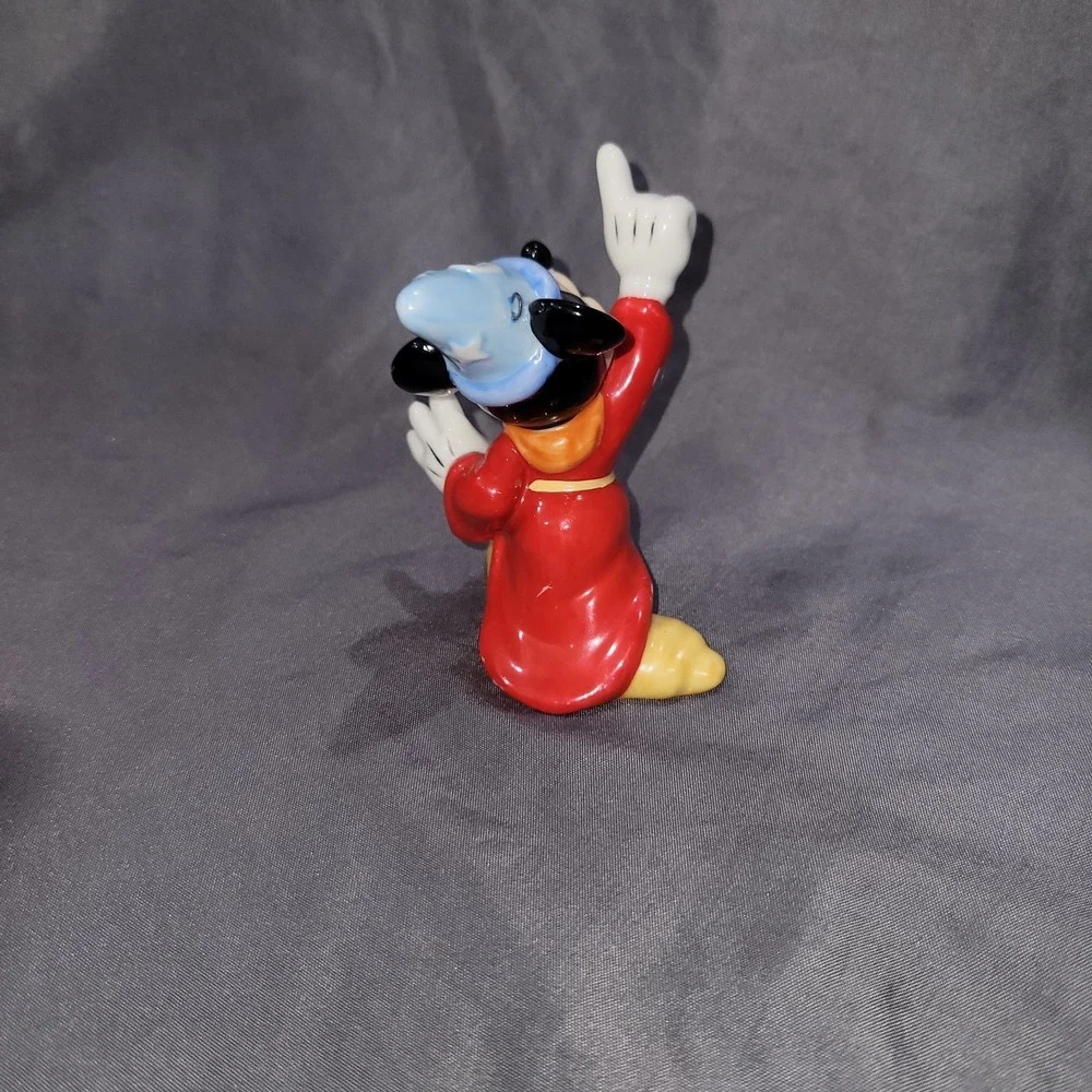 Walt Disney Mickey Mouse Fantasia Sorcerer Ceramic figure